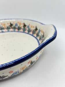 417 ~ Baker ~ Round w/ Handles ~ 10" - 2023X - T3!