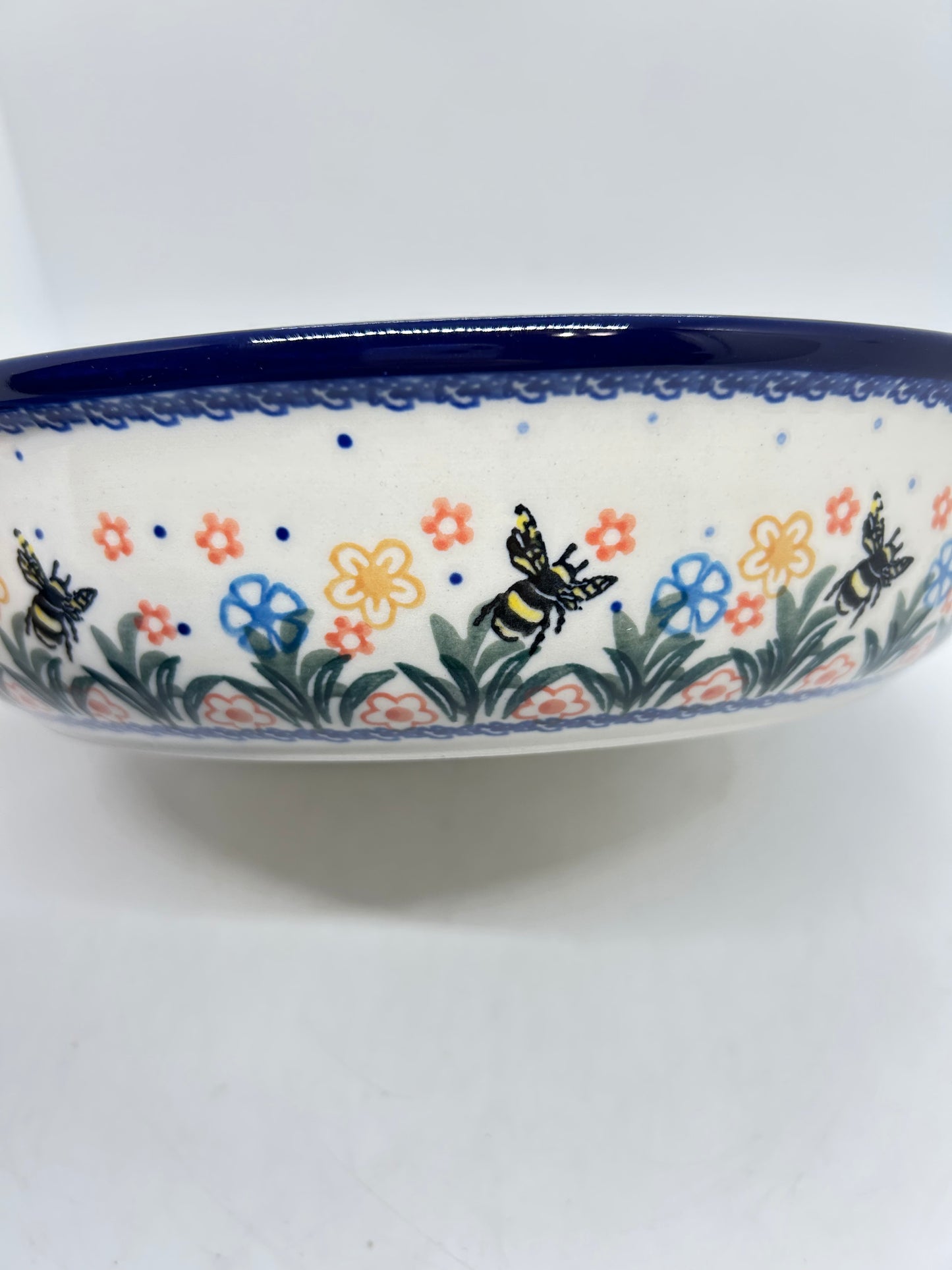 417 ~ Baker ~ Round w/ Handles ~ 10" - 2023X - T3!