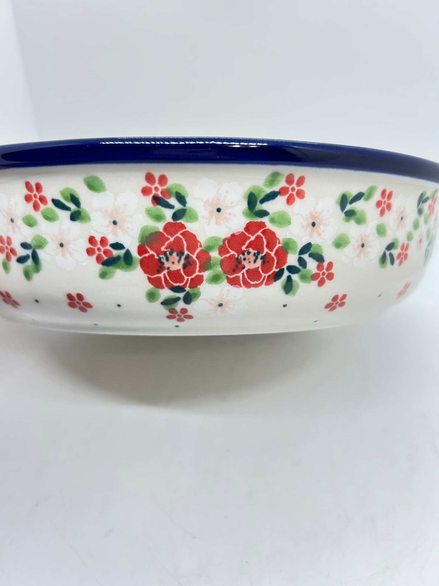 417 ~ Baker ~ Round w/ Handles ~ 10" - 2352X - T3!