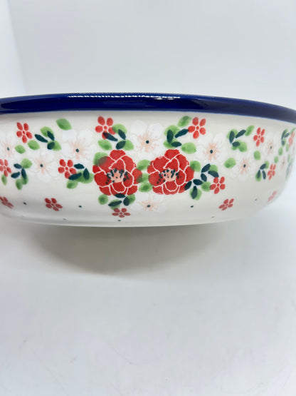 417 ~ Baker ~ Round w/ Handles ~ 10" - 2352X - T3!