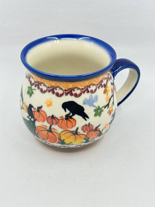 16 oz. Bubble Mug ~ Black Sparrow - AXX4