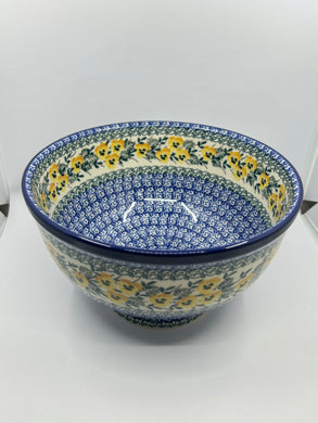 Large Pedestal Bowl ~ 3299X - T4!