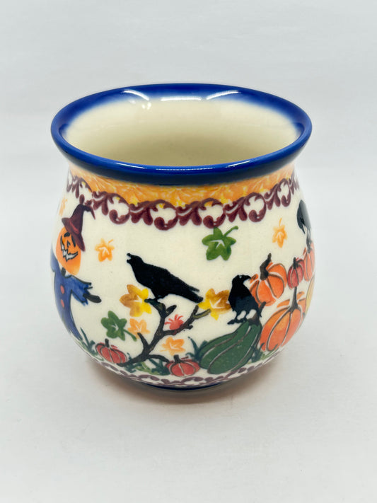 16 oz. Bubble Mug ~ Black Sparrow - AXX4