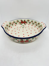 Load image into Gallery viewer, 417 ~ Baker ~ Round w/ Handles ~ 10&quot; - 2352X - T3!