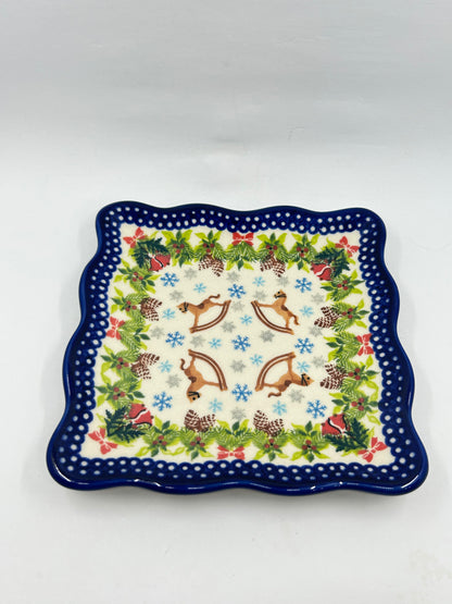 Square Plate - Rocking Horse - U#1