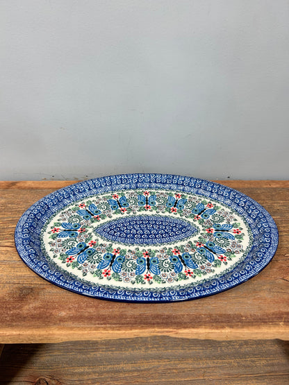 Oval Platter ~ 14.5” x 10” ~ U1955 - U3!