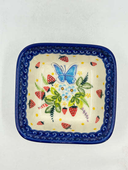 Small Square Bowl - U1085