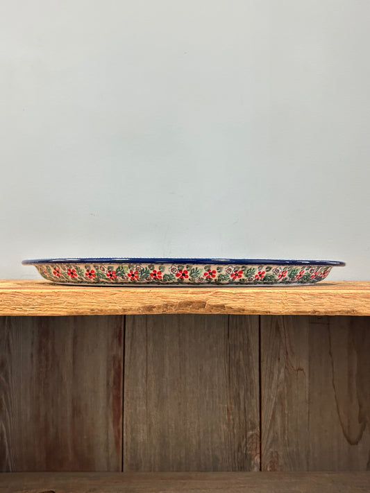 Oval Platter ~ 14.5” x 10” ~ U1955 - U3!