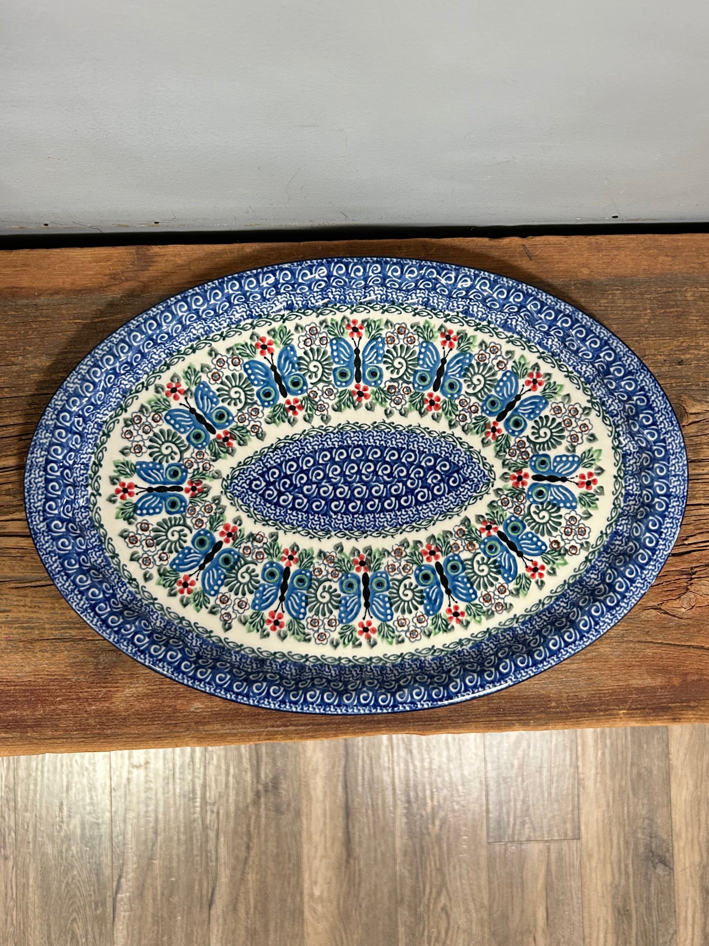 Oval Platter ~ 14.5” x 10” ~ U1955 - U3!