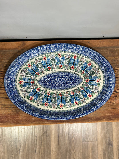 Oval Platter ~ 14.5” x 10” ~ U1955 - U3!