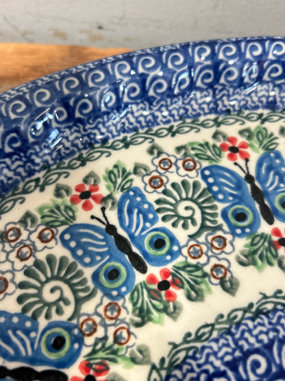 Oval Platter ~ 14.5” x 10” ~ U1955 - U3!