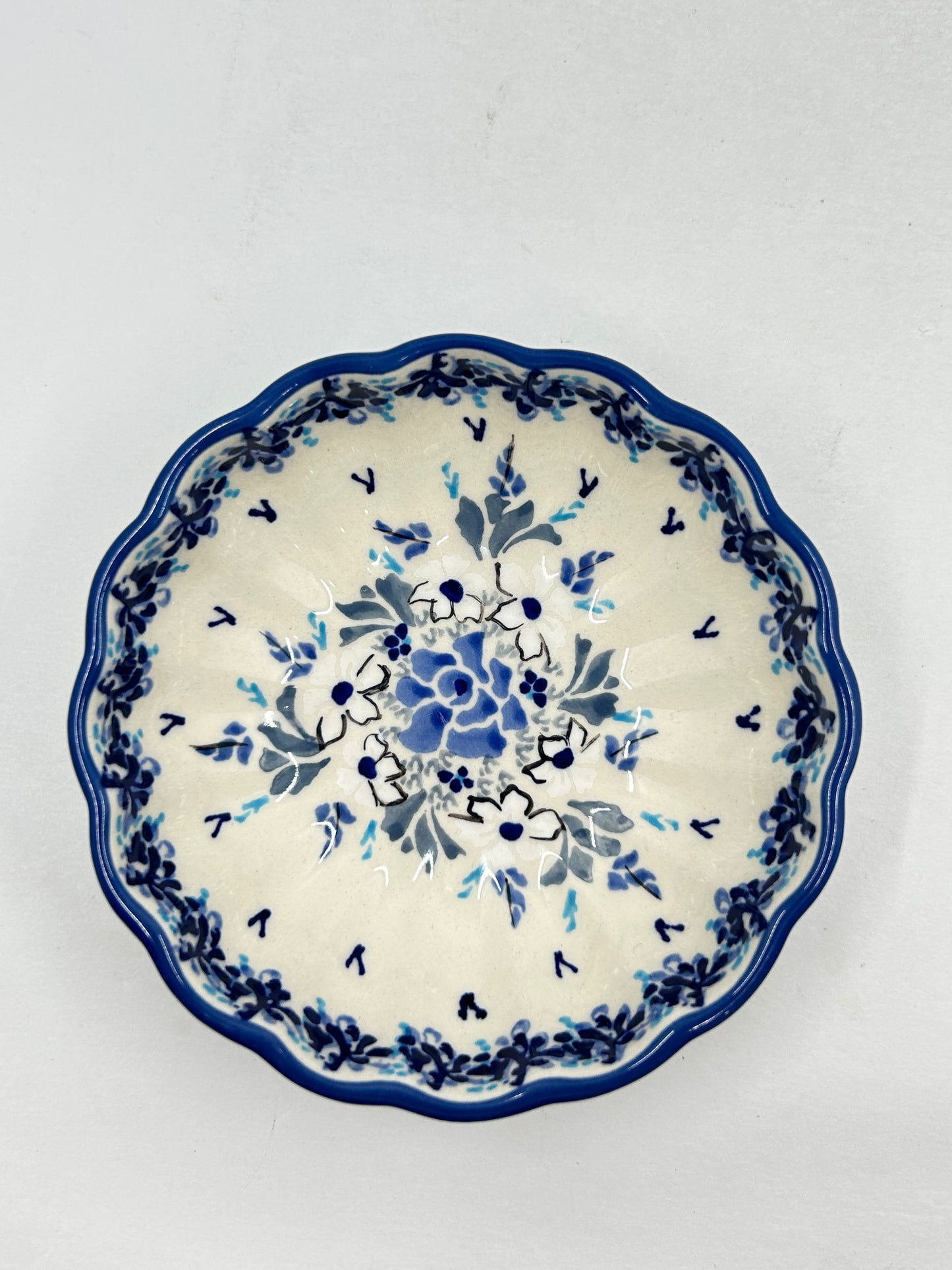 Scalloped Dish - JZ67
