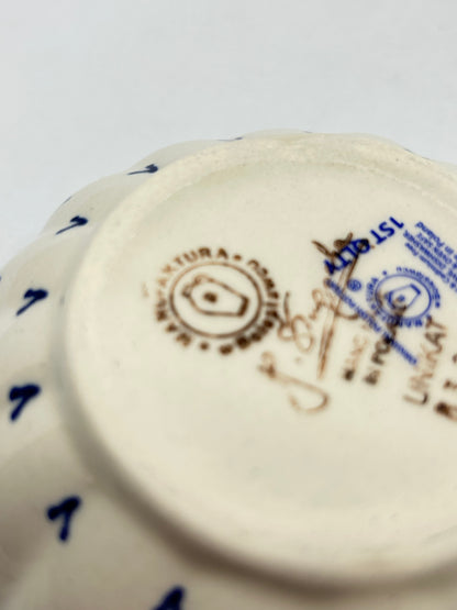 Scalloped Dish - JZ67