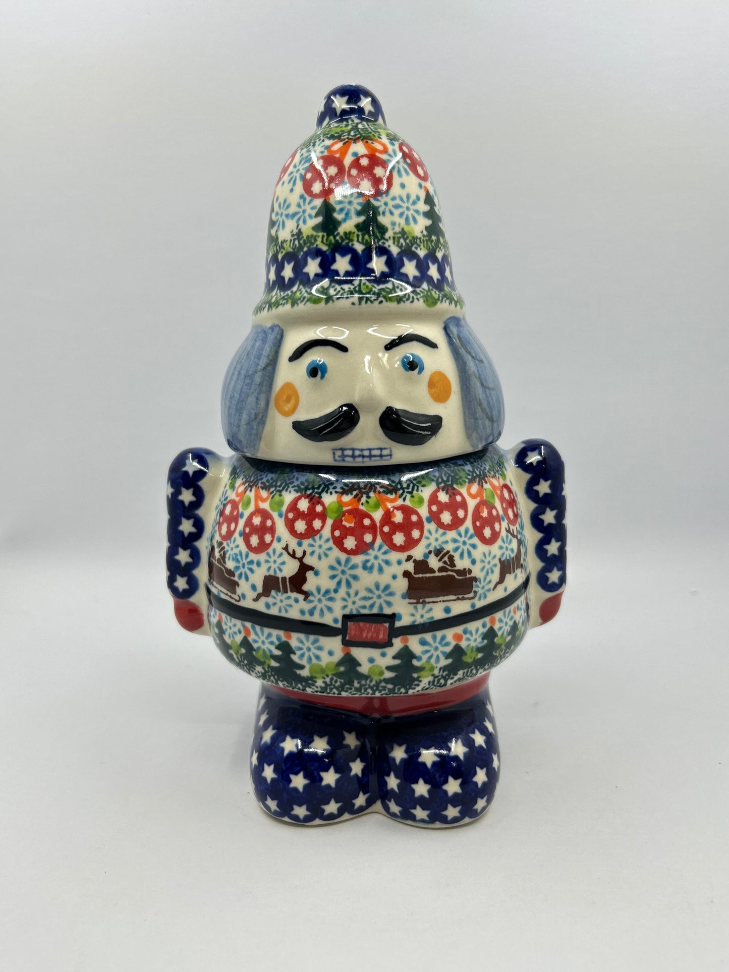 Nutcracker Container - A-S1