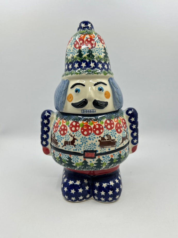 Nutcracker Container - A-S1