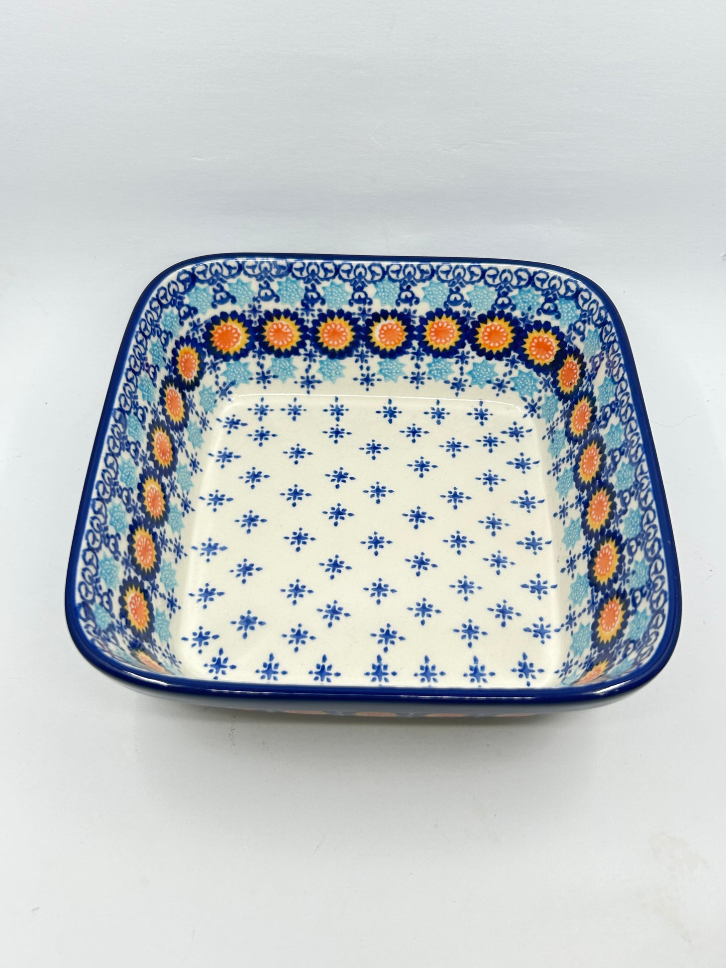 Baker ~ Square Deep Dish ~ 7.75 inch ~ 3358X - T4*