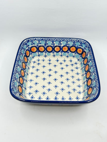 Baker ~ Square Deep Dish ~ 7.75 inch ~ 3358X - T4*