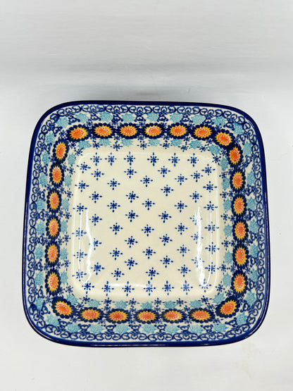 Baker ~ Square Deep Dish ~ 7.75 inch ~ 3358X - T4*