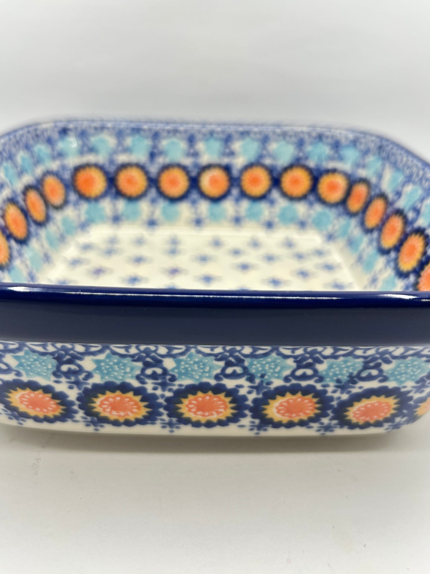 Baker ~ Square Deep Dish ~ 7.75 inch ~ 3358X - T4*