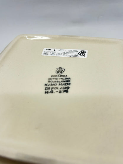 Baker ~ Square Deep Dish ~ 7.75 inch ~ 3358X - T4*