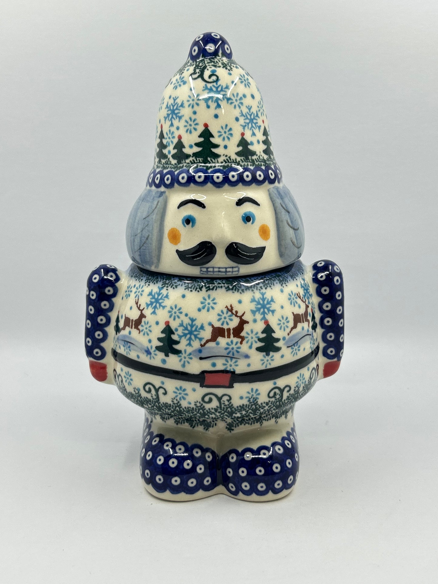 Nutcracker Container - U-SB