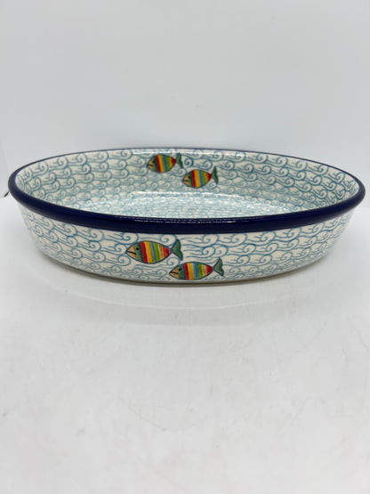 Baker Oval ~ 10.5 inch ~ 2540X ~ T4!
