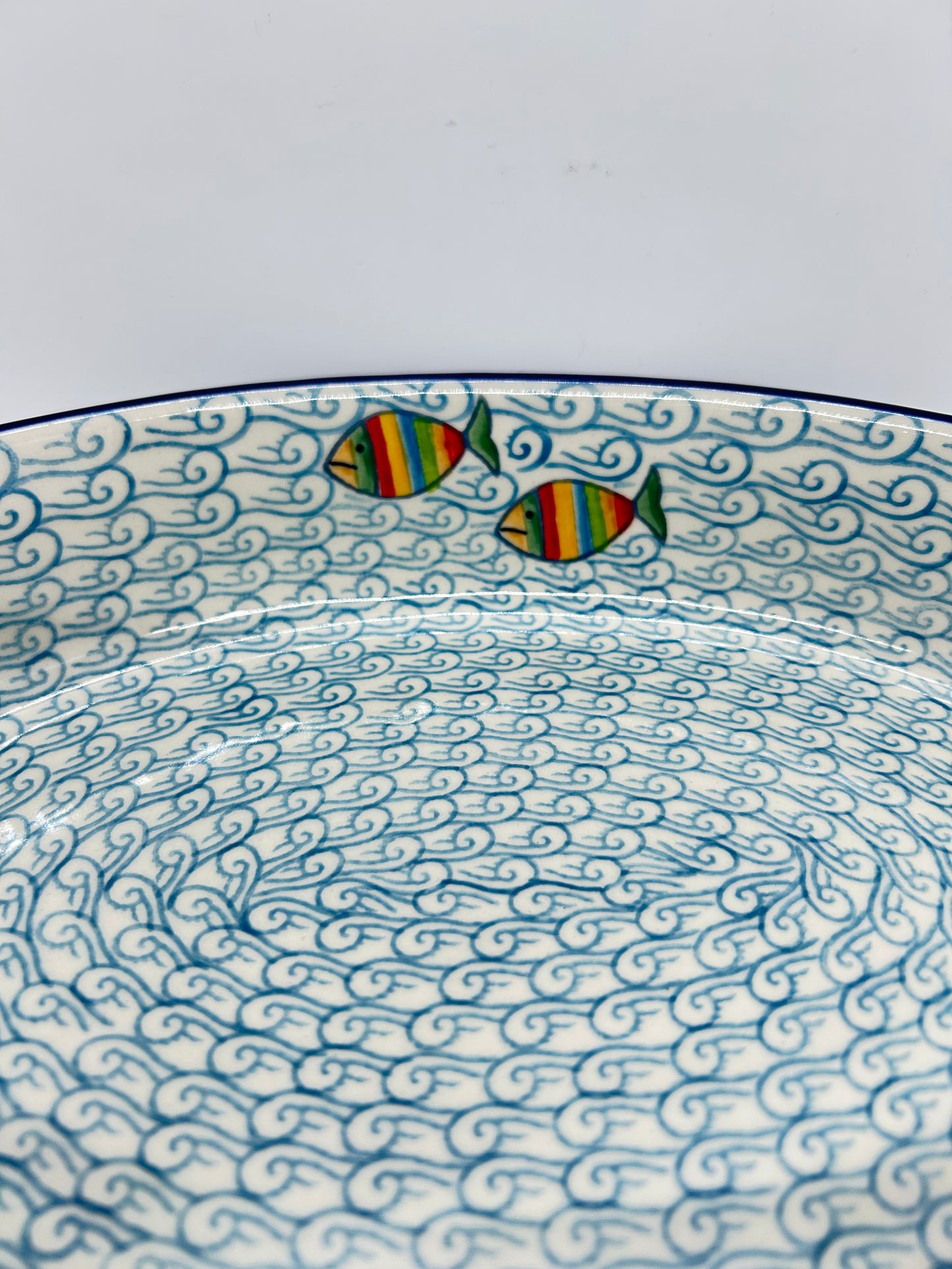 Baker Oval ~ 10.5 inch ~ 2540X ~ T4!