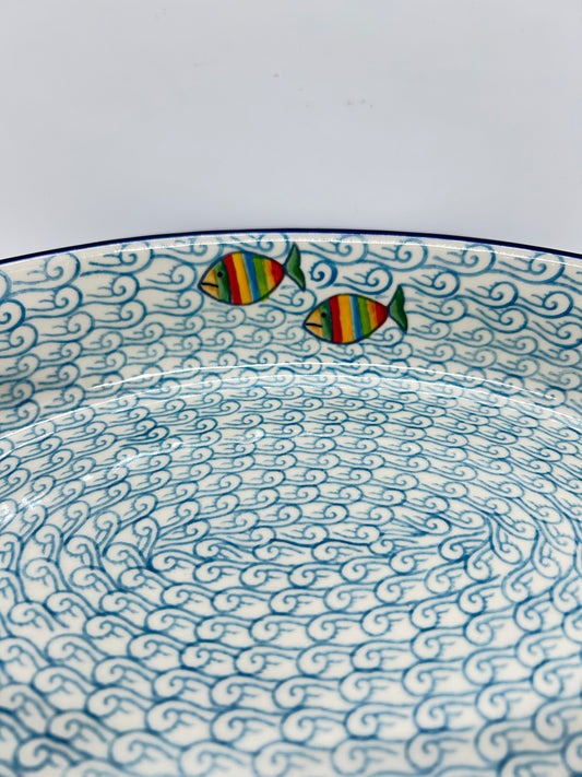 Baker Oval ~ 10.5 inch ~ 2540X ~ T4!