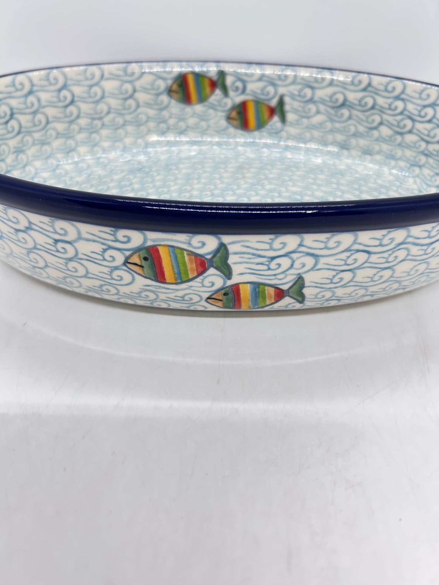 Baker Oval ~ 10.5 inch ~ 2540X ~ T4!