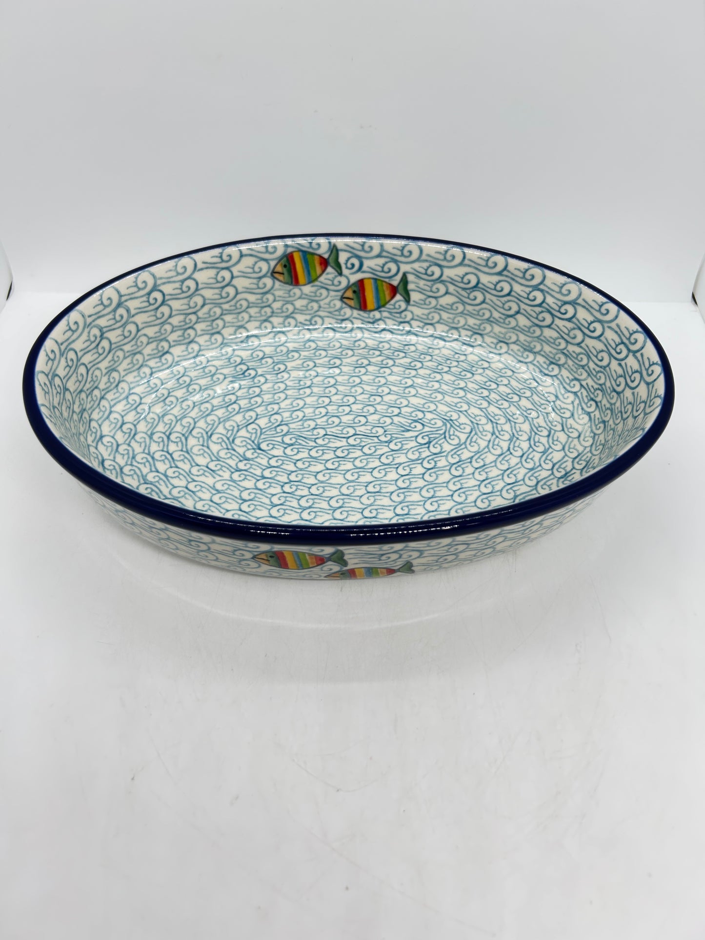 Baker Oval ~ 10.5 inch ~ 2540X ~ T4!