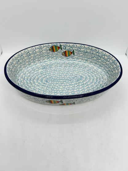 Baker Oval ~ 10.5 inch ~ 2540X ~ T4!