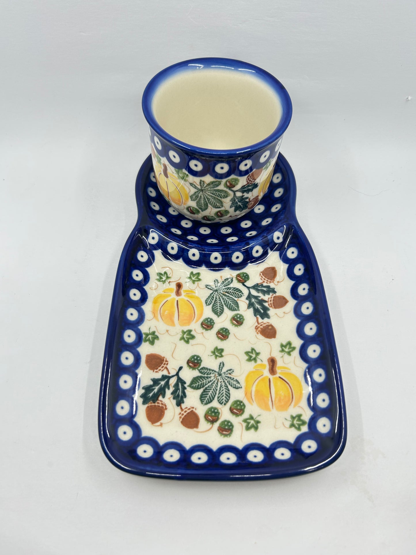 8 oz Mug  and Saucer Set - U441