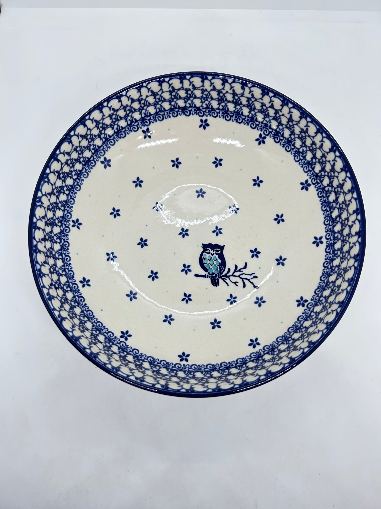 Bowl ~ Serving ~ 9 inch ~ 2796X - T4!