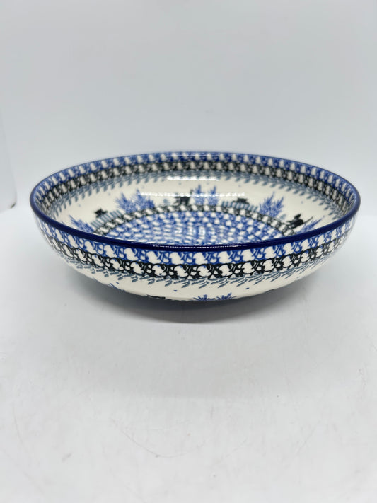 Bowl ~ Serving ~ 9 inch ~ 2827X - T4!
