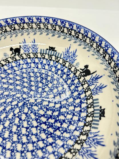 Bowl ~ Serving ~ 9 inch ~ 2827X - T4!