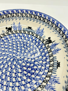 Bowl ~ Serving ~ 9 inch ~ 2827X - T4!