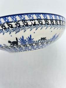 Bowl ~ Serving ~ 9 inch ~ 2827X - T4!