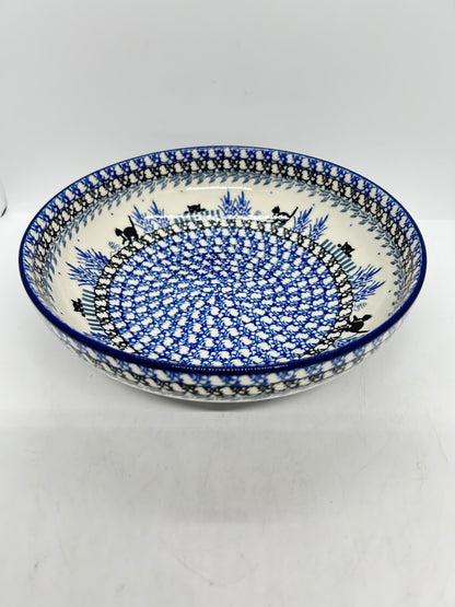 Bowl ~ Serving ~ 9 inch ~ 2827X - T4!
