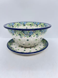Berry Bowl w/ Saucer ~ 8W ~ 2064X - T3!