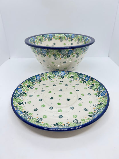 Berry Bowl w/ Saucer ~ 8W ~ 2064X - T3!