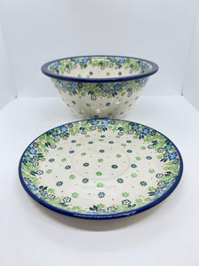 Berry Bowl w/ Saucer ~ 8W ~ 2064X - T3!