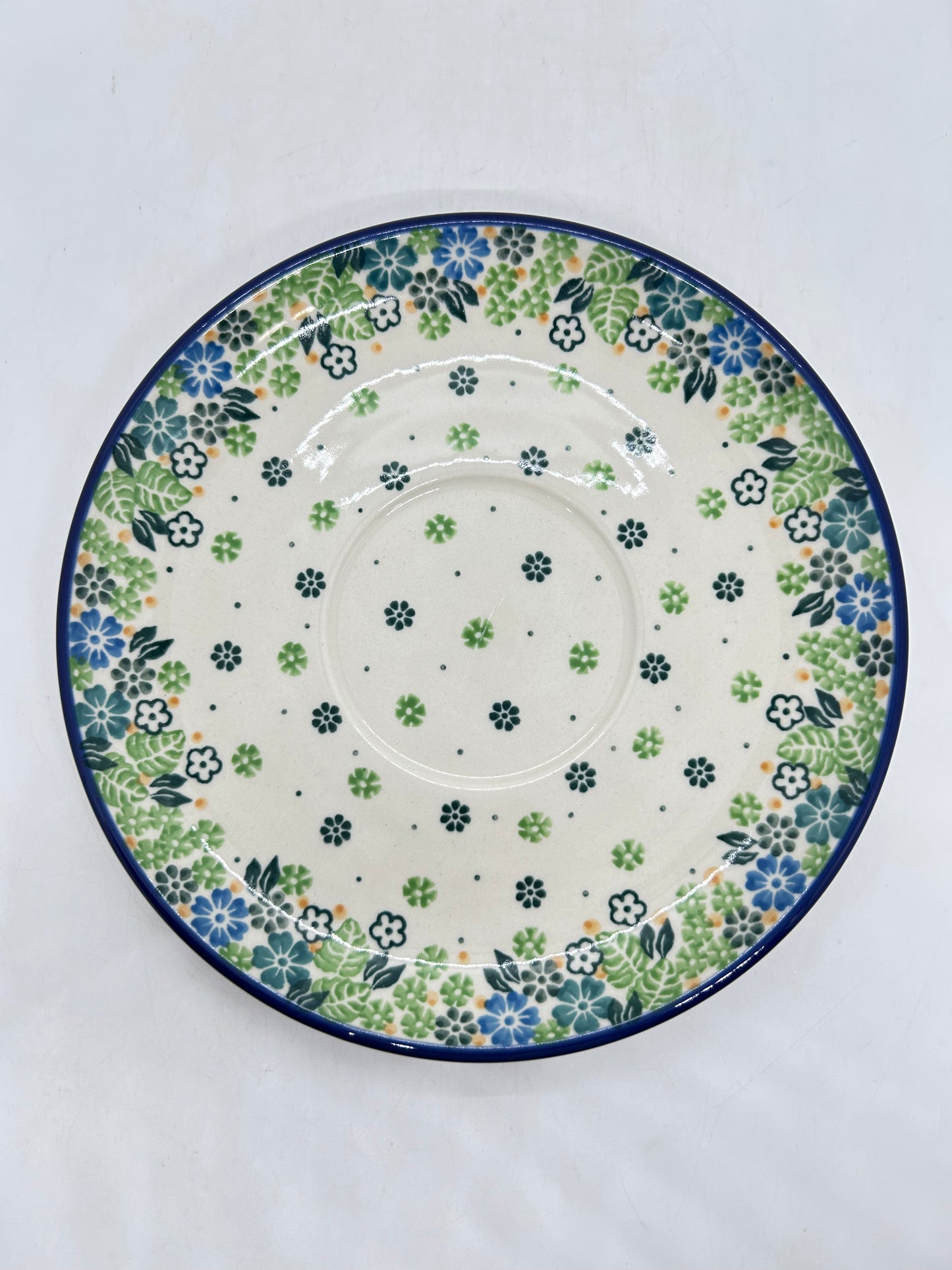 Berry Bowl w/ Saucer ~ 8W ~ 2064X - T3!