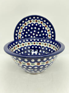 Berry Bowl w/ Saucer ~ 8W ~ 0070X - T3!