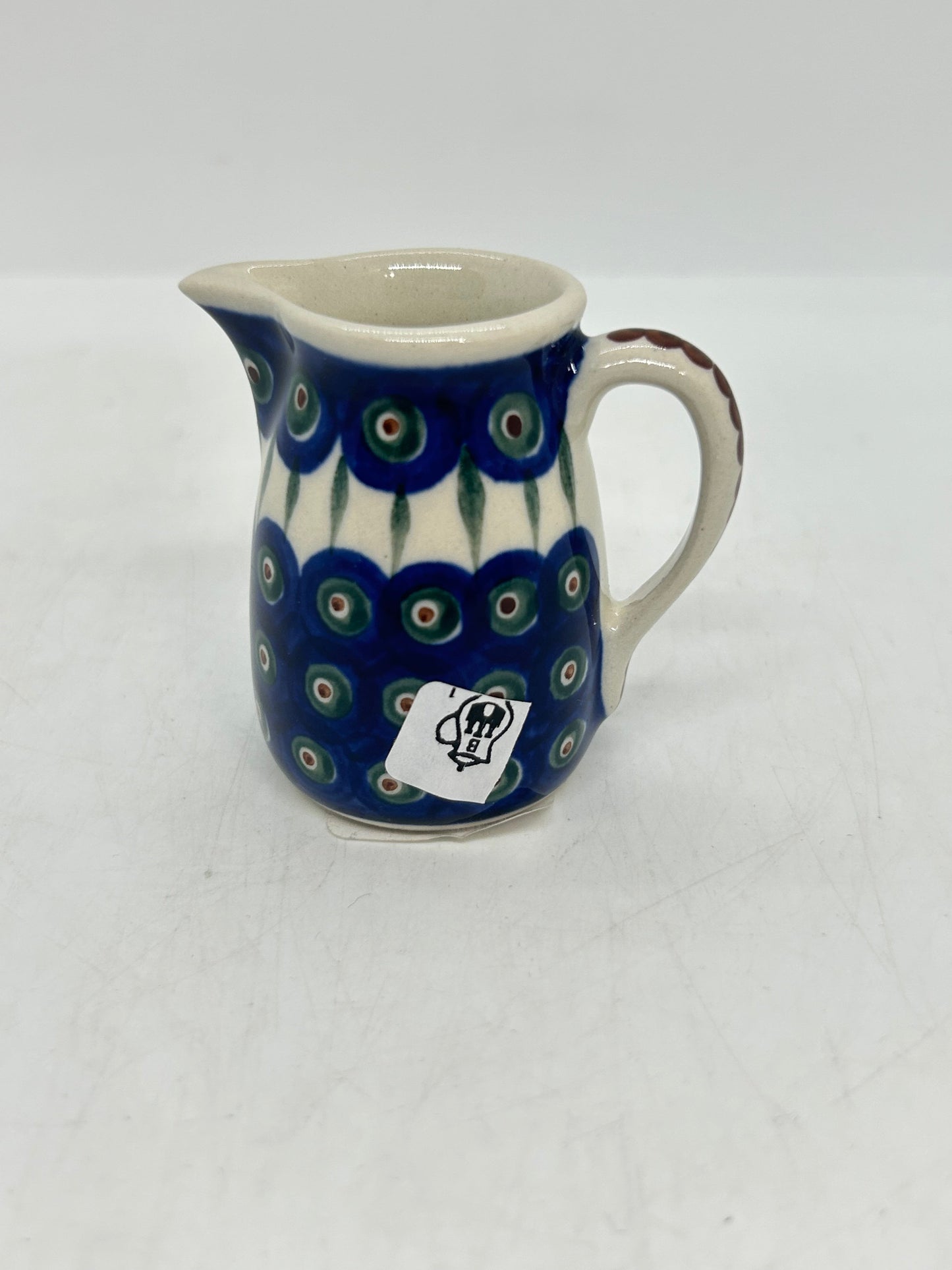 315 ~ Miniature Jug / Toothpick Holder ~ 2.25" ~ 0054 - T3*