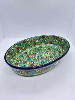 Baker Oval ~ 10.5 inch ~ U4878 ~ U6!