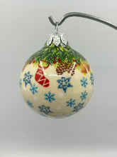 Load image into Gallery viewer, 2.5&quot; Kalich Round Ornament - Stocking