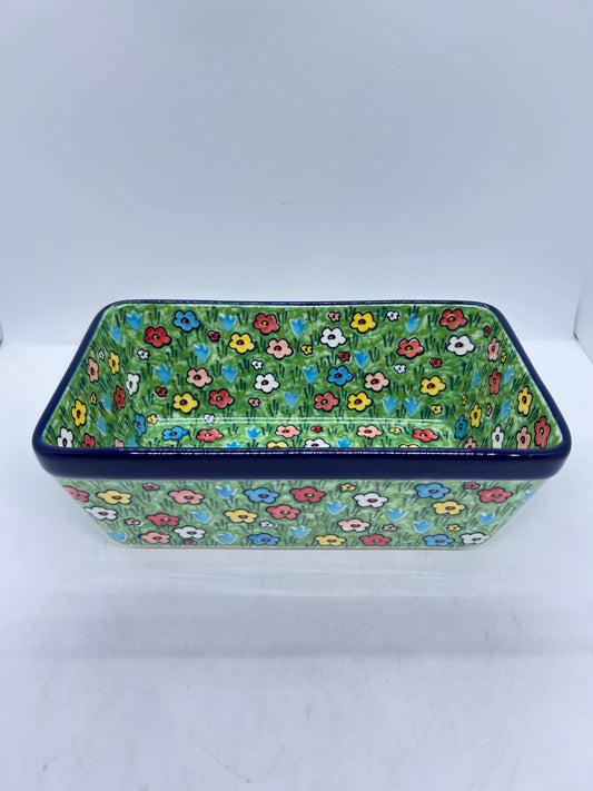 Baker ~ Loaf Pan ~ 8”L x 4.5”W x 3”H ~ U4878 - U6!