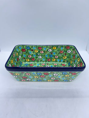 Baker ~ Loaf Pan ~ 8”L x 4.5”W x 3”H ~ U4878 - U6!