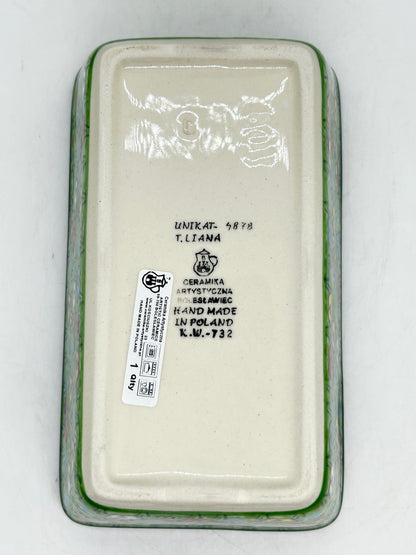 Baker ~ Loaf Pan ~ 8”L x 4.5”W x 3”H ~ U4878 - U6!