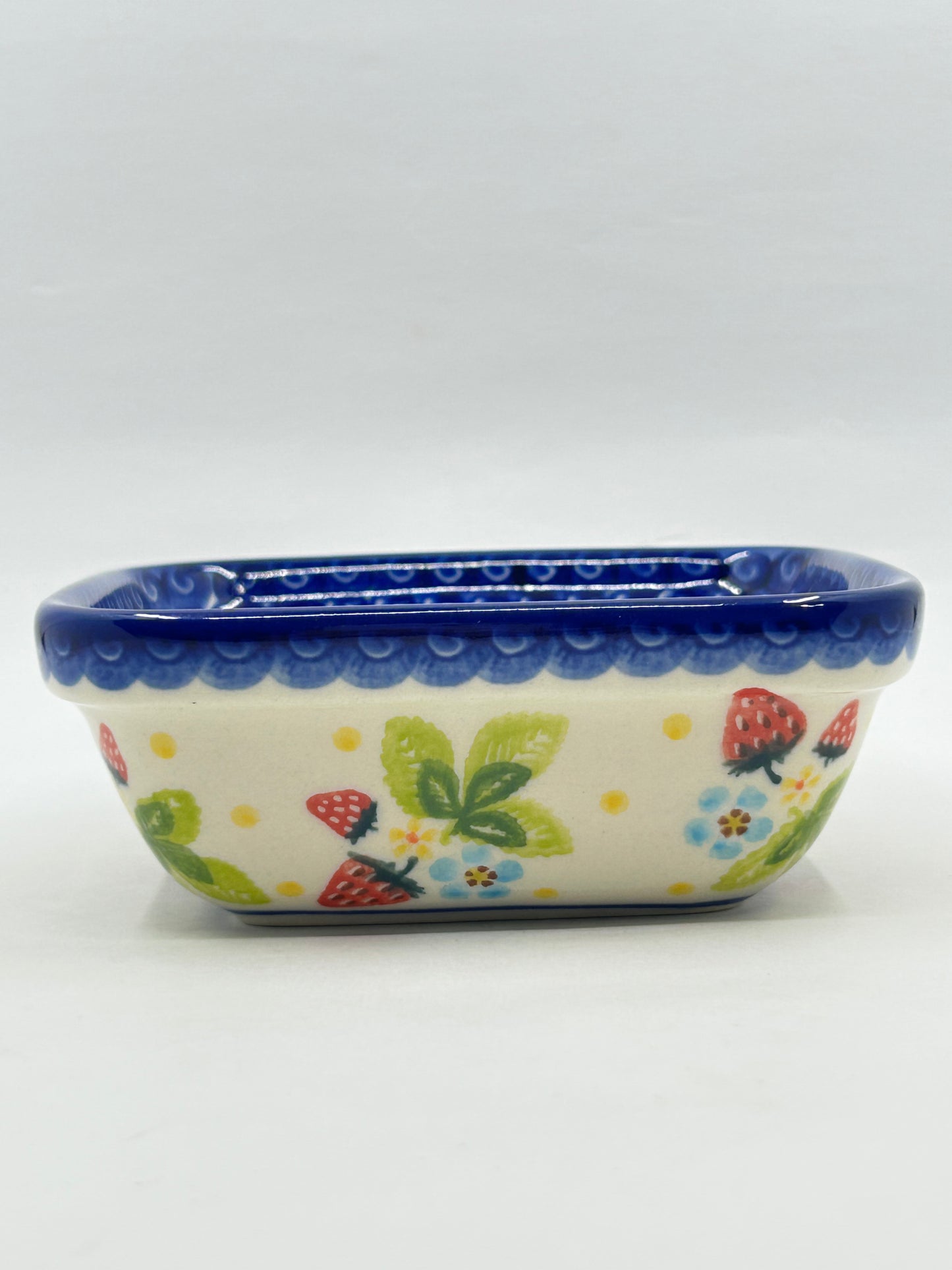 Small Square Bowl - U1085